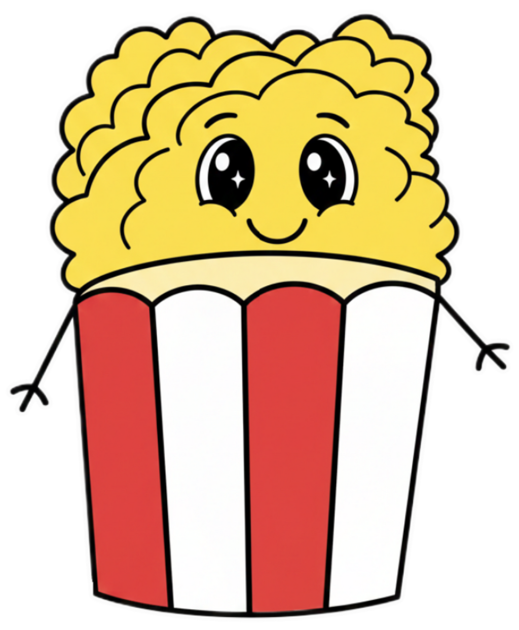 Pop Pop Sticker