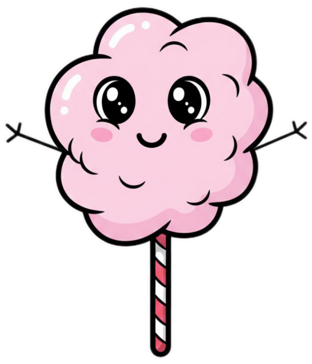 Cotton Floss Sticker