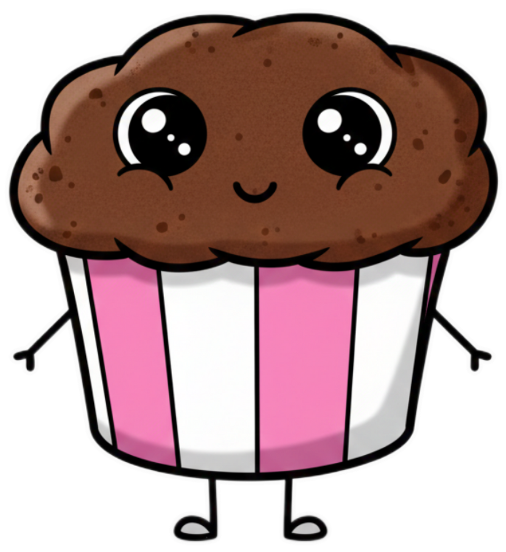 Muffin Top Sticker