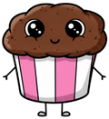 Muffin Top Sticker