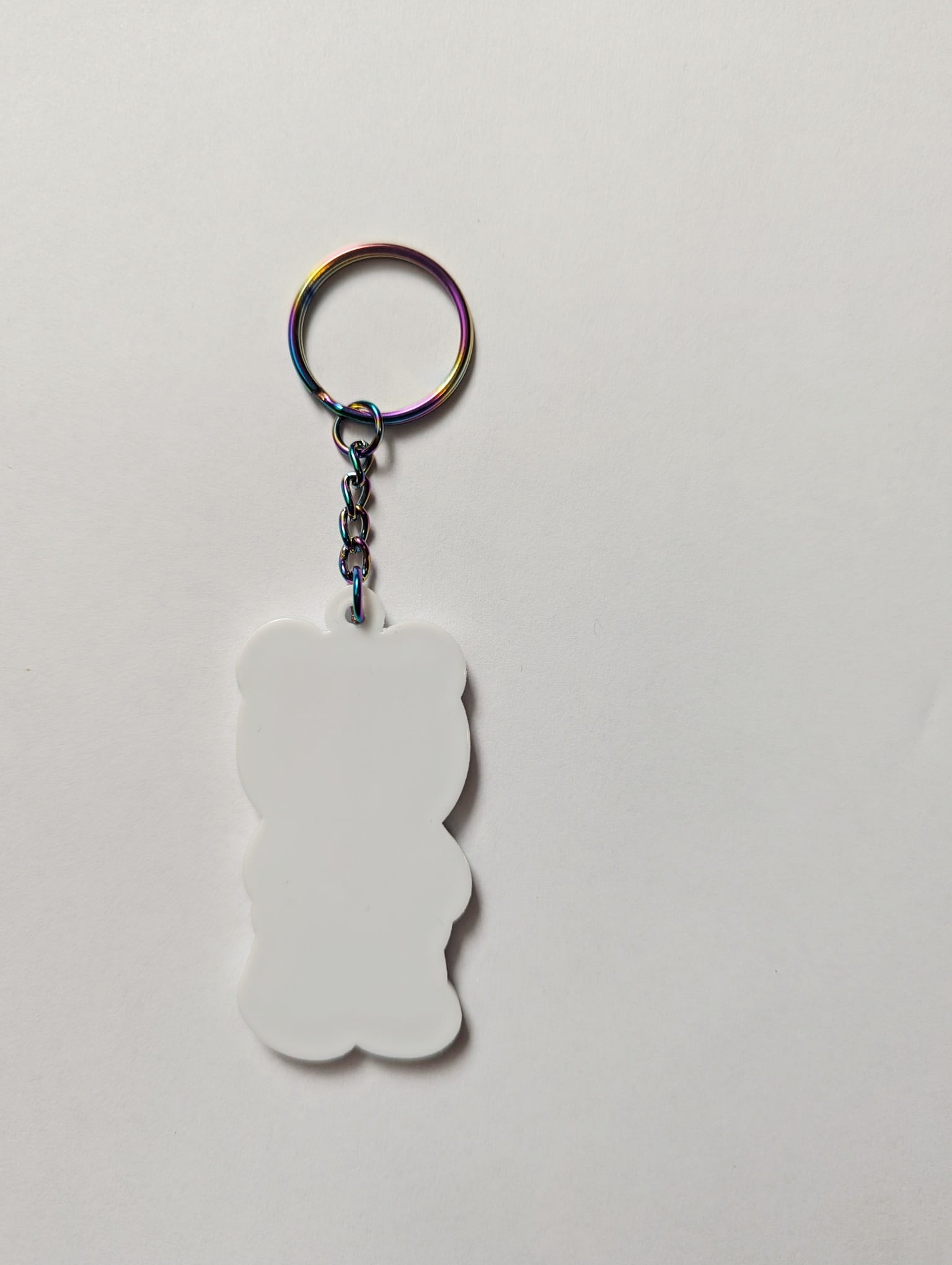 Jelly Bear Keychain