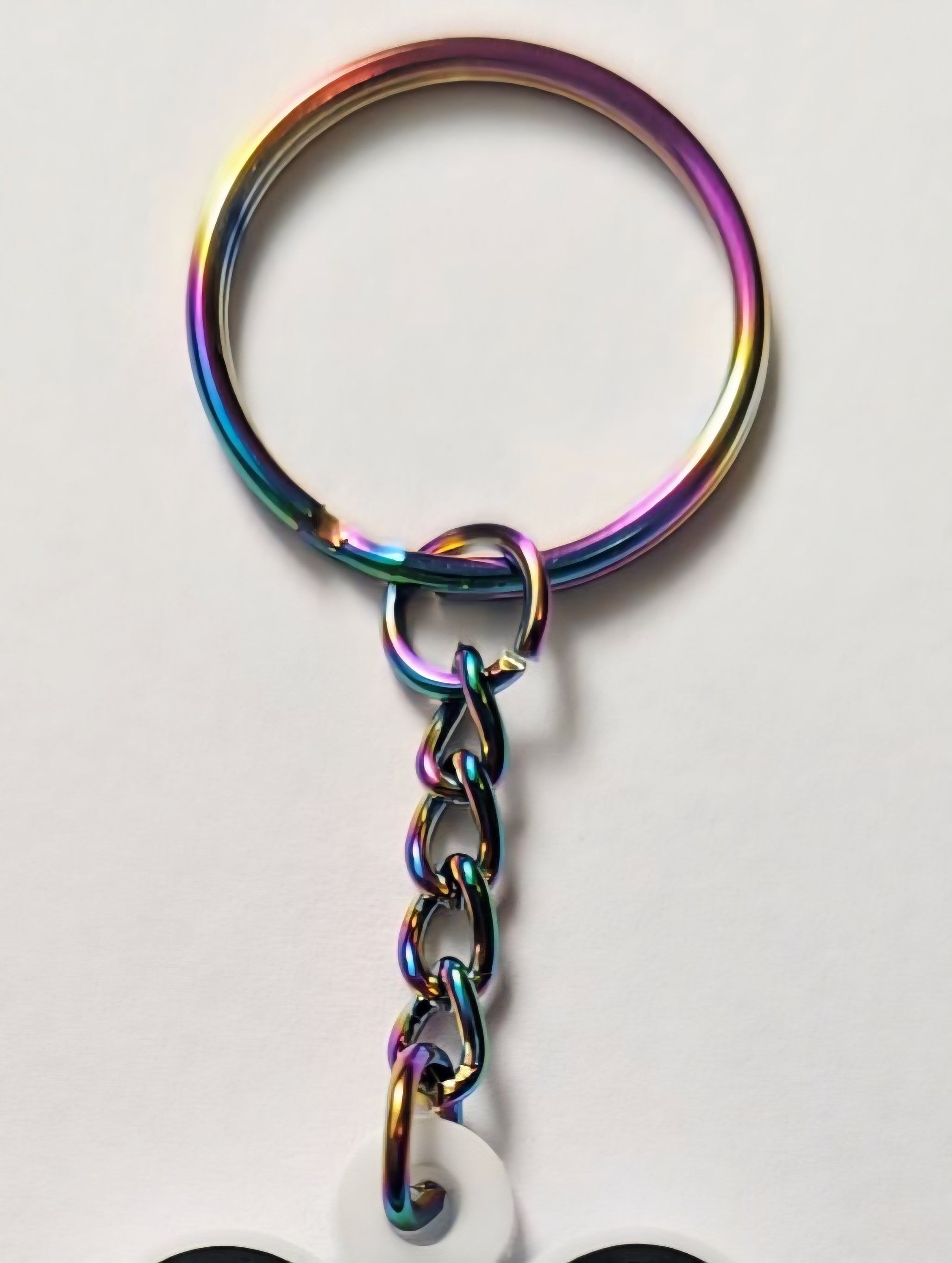 Jelly Bear Keychain
