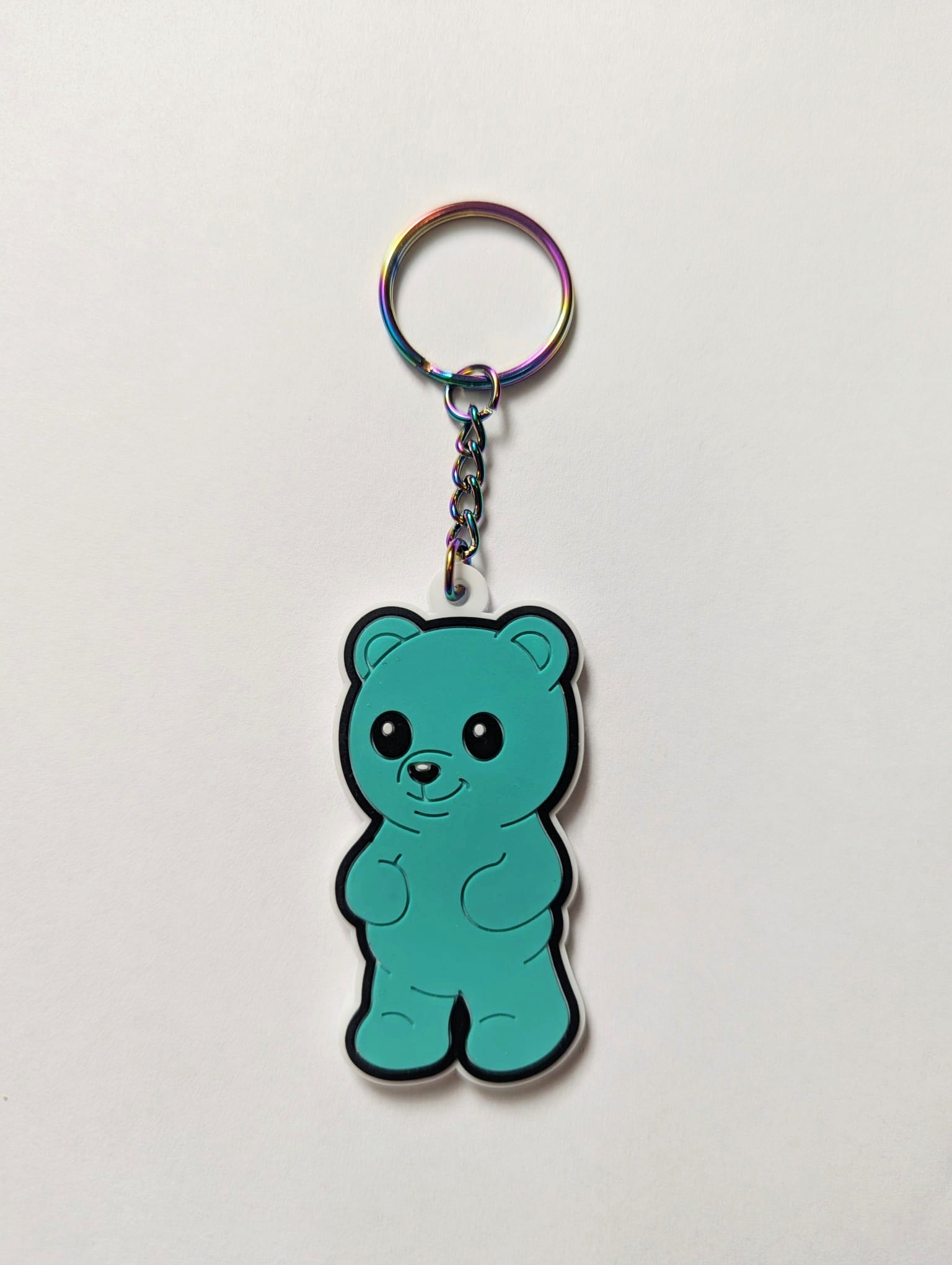 Jelly Bear Keychain