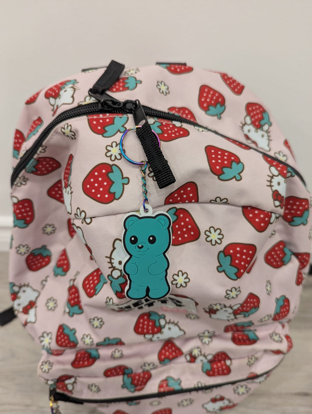 Jelly Bear Keychain
