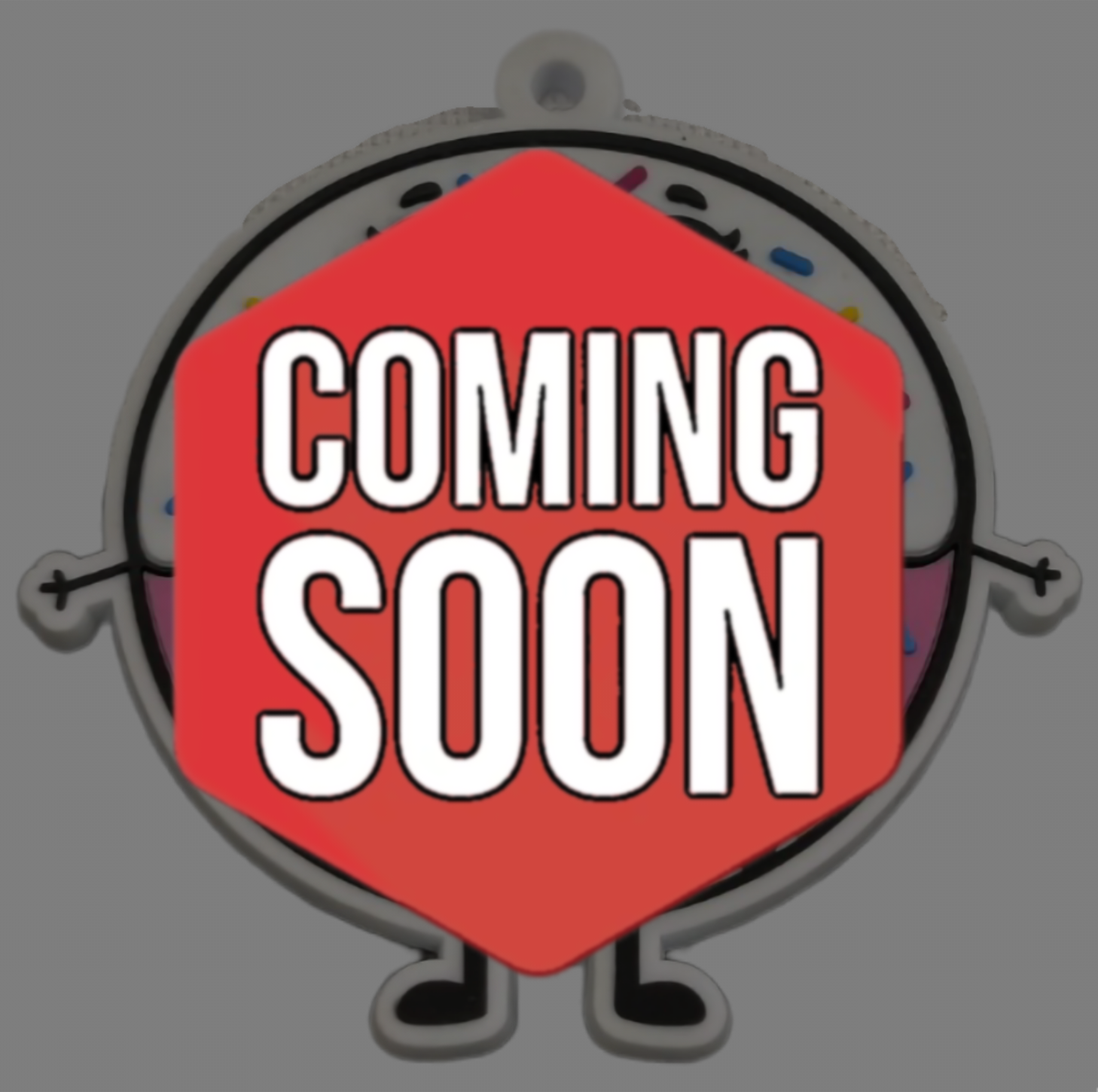Fat Donut Keychain (Coming Soon)