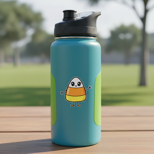 Cocow on Boy's Water Bottle