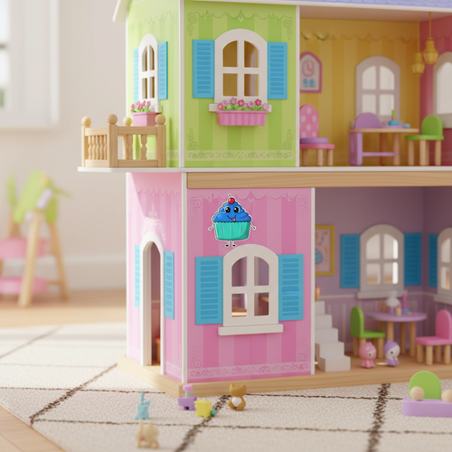 Cup Squish on Dollhouse