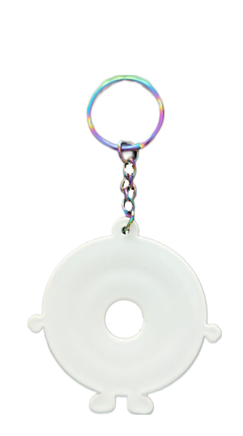Fat Donut Keychain