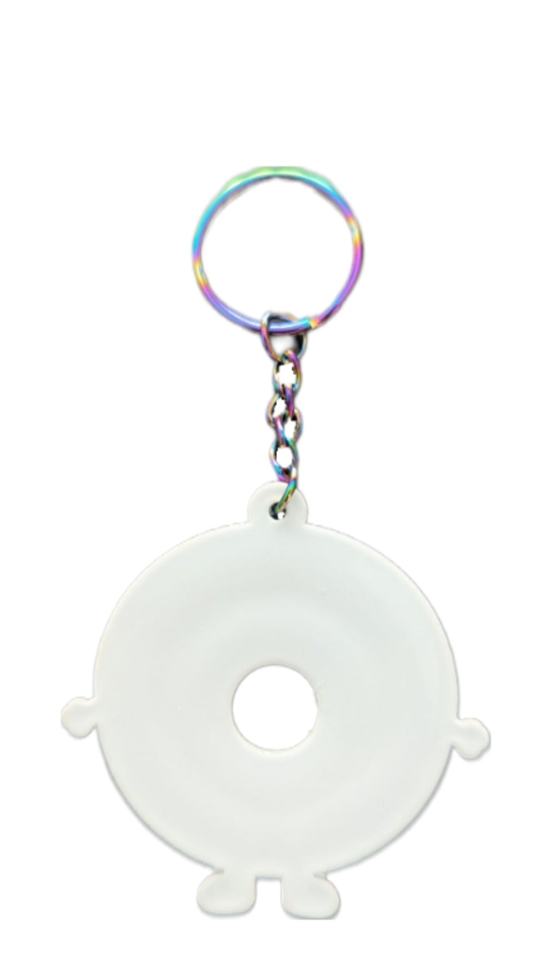 Fat Donut Keychain