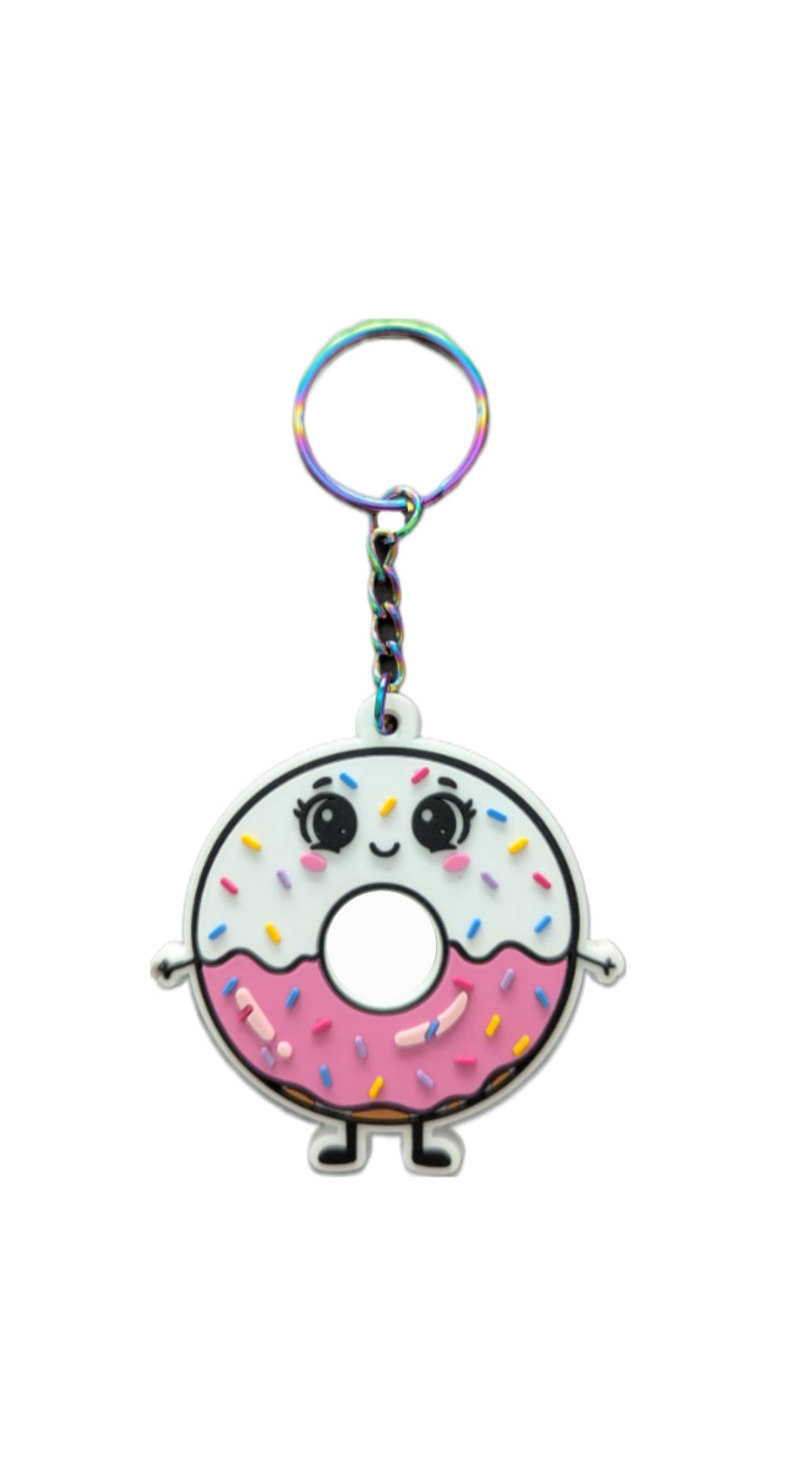 Fat Donut Keychain