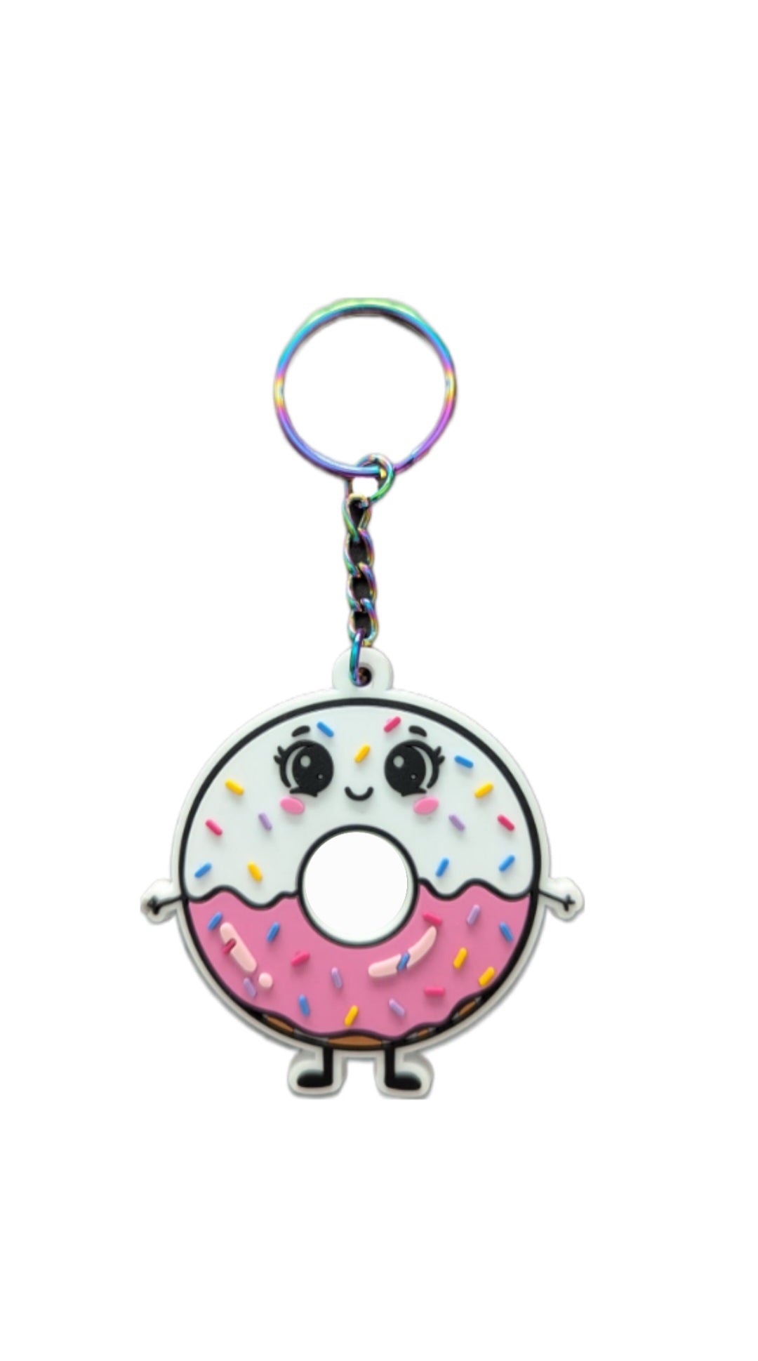 Fat Donut Keychain