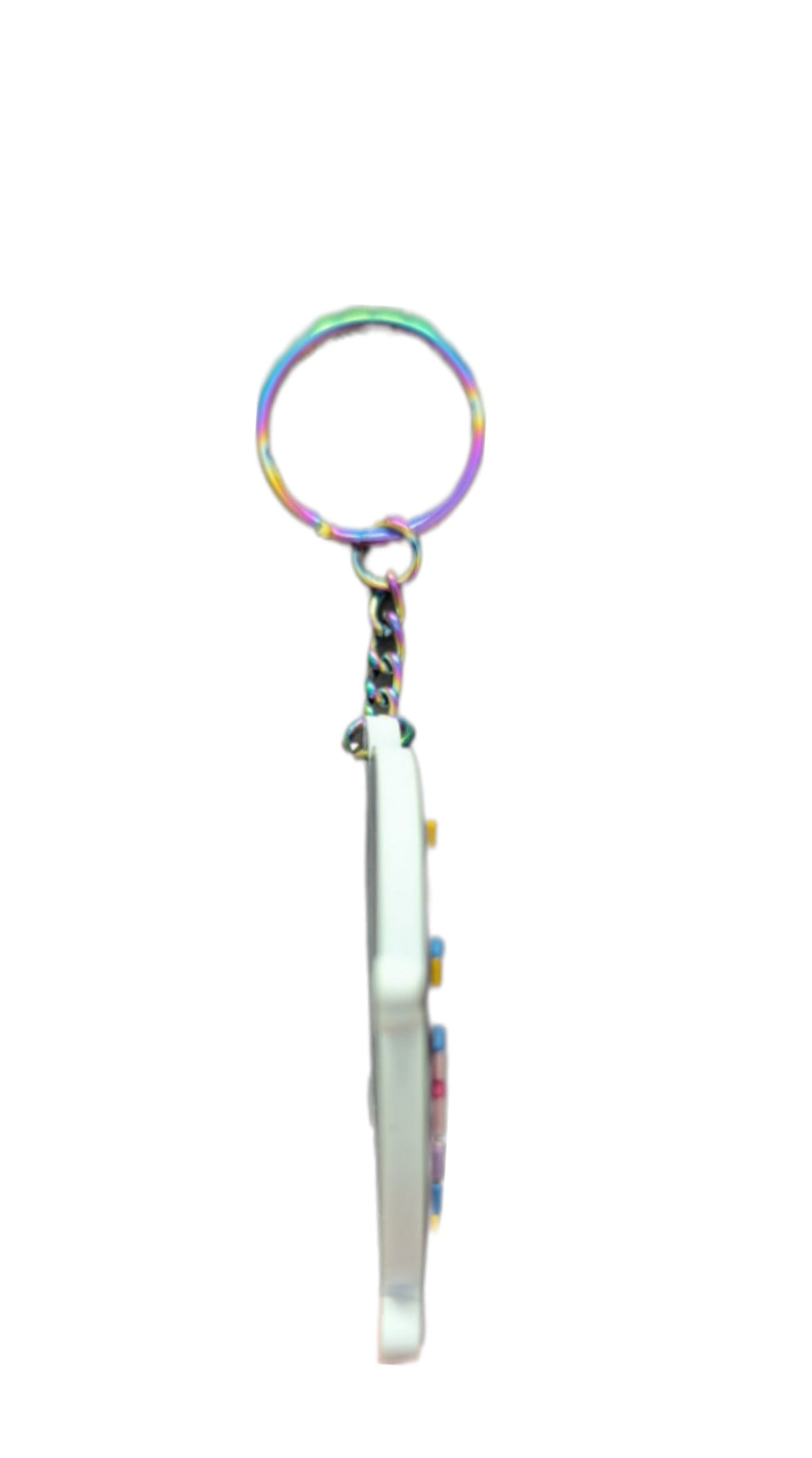 Fat Donut Keychain