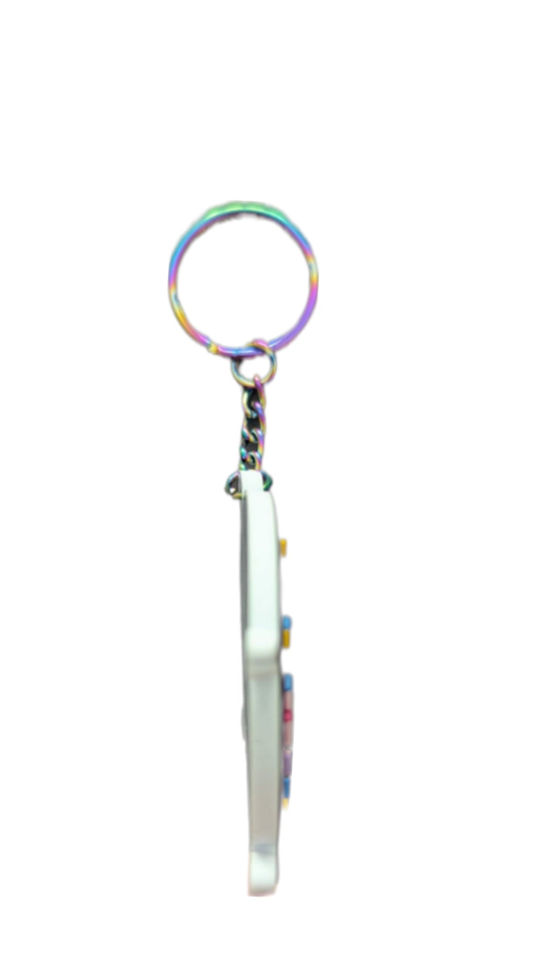 Fat Donut Keychain