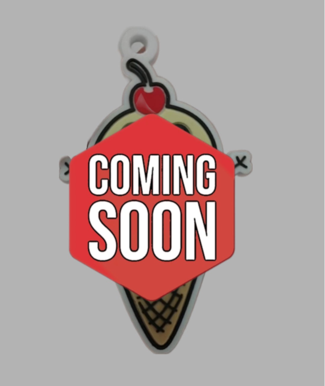 Ice Keychain (COMING SOON)