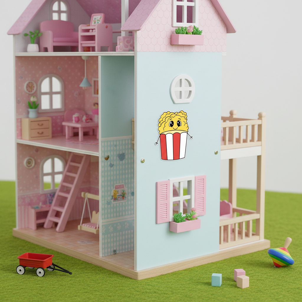 Pop Pop on Dollhouse